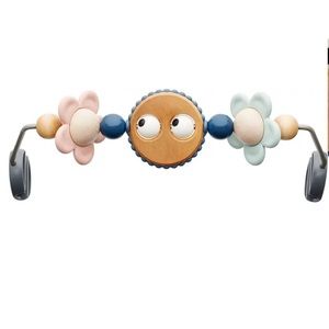 BABYBJÖRN Baby Bouncer Toy Bar Pastel